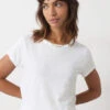 Slim Fit Crew T-Shirt -Women Clothing Sale 000749 2807 01
