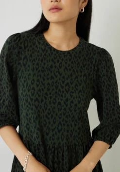 Athena Jersey Tier Dress -Women Clothing Sale 001419 3998 03