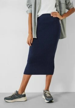 Penny Knitted Midi Skirt -Women Clothing Sale 002940 1659 02