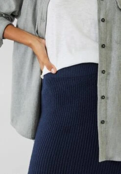 Penny Knitted Midi Skirt -Women Clothing Sale 002940 1659 04