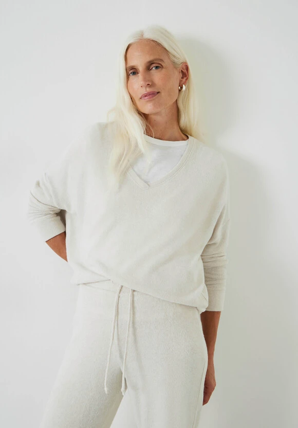 Elle Supersoft V-Neck Top 3 Elle Supersoft V-Neck Top