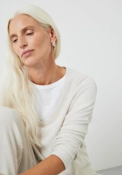 Elle Supersoft V-Neck Top 23 Elle Supersoft V-Neck Top -Women Clothing Sale 003499 4465 04