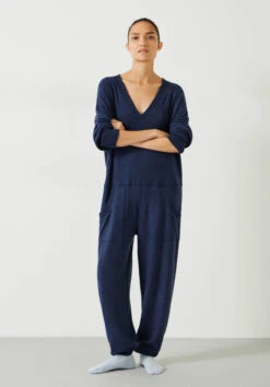 Elle Supersoft V-Neck Onesie