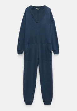 Elle Supersoft V-Neck Onesie -Women Clothing Sale 003508 1659 07