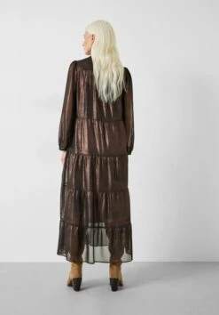 Metallic Abelia Dress -Women Clothing Sale 005306 2868 03