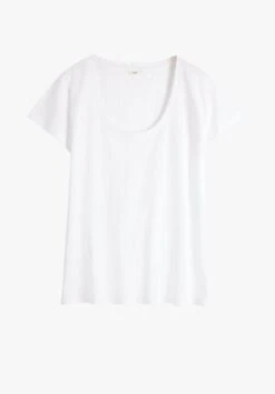 Elle Supersoft V-Neck Top 25 Elle Supersoft V-Neck Top -Women Clothing Sale 005675 0001 07