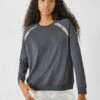 Aurelia Metallic Raglan Sweatshirt 1 Aurelia Metallic Raglan Sweatshirt -Women Clothing Sale 005797 3102 01