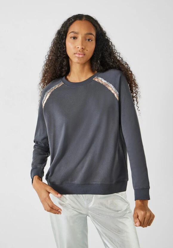 Aurelia Metallic Raglan Sweatshirt 3 Aurelia Metallic Raglan Sweatshirt