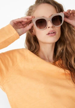 Le Specs Air Heart Sunglasses 11 Le Specs Air Heart Sunglasses -Women Clothing Sale 006058 0339 02