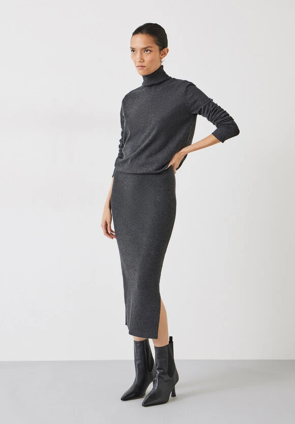 Harper Roll Neck Midi Dress 3 Harper Roll Neck Midi Dress