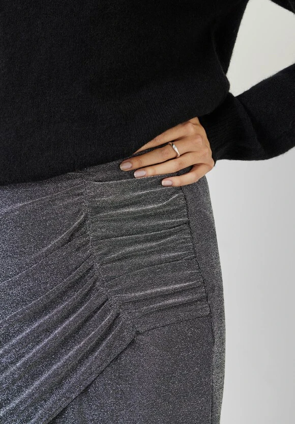 Cecelia Sparkle Jersey Skirt 4 Cecelia Sparkle Jersey Skirt - Image 2