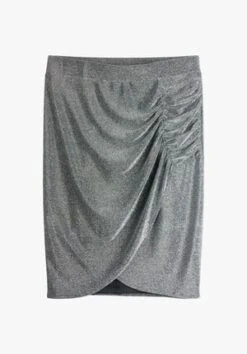 Amba Knee Length Cargo Skirt -Women Clothing Sale 006401 2811 07 3