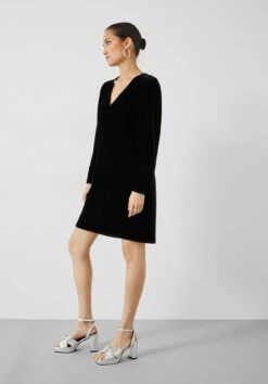 Sophia Velvet Mini Dress -Women Clothing Sale 006454 0456 02