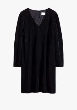 Sophia Velvet Mini Dress -Women Clothing Sale 006454 0456 12