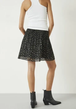 Nevah Pleat Mini Skirt -Women Clothing Sale 006509 4202 03