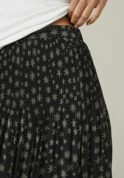 Nevah Pleat Mini Skirt -Women Clothing Sale 006509 4202 04