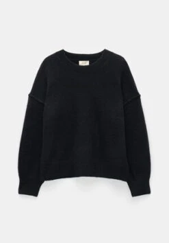 Faris Crew Neck Wool Blend Jumper -Women Clothing Sale 006576 2809 07