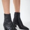 Tallis Leather Boots -Women Clothing Sale 006679 2762 02