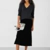 Simone Velvet Skirt -Women Clothing Sale 006740 0456 01