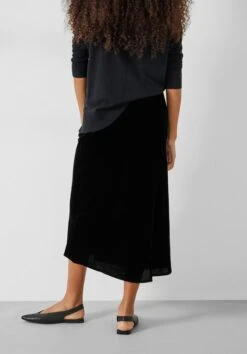 Simone Velvet Skirt -Women Clothing Sale 006740 0456 03