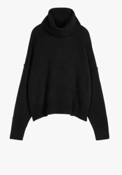 Faris Crew Neck Wool Blend Jumper -Women Clothing Sale 007039 0456 07