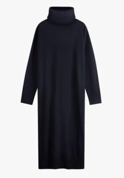 Roll Neck Wool Jumper Dress -Women Clothing Sale 007041 1659 12