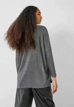 Annika Sparkle V Neck Top -Women Clothing Sale 007048 2986 03