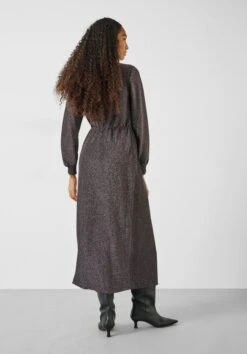 Natasha Glitter Jersey Dress -Women Clothing Sale 007054 0456 03