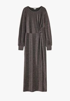 Natasha Glitter Jersey Dress -Women Clothing Sale 007054 0456 12