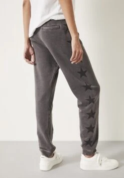 Washed Star Relaxed Joggers -Women Clothing Sale 007065 1669 03