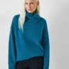 Meryl Roll Neck Wool Blend Jumper 2 Meryl Roll Neck Wool Blend Jumper -Women Clothing Sale 007074 0161 01