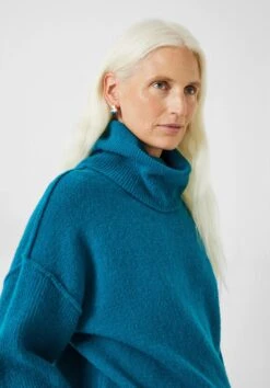 Meryl Roll Neck Wool Blend Jumper -Women Clothing Sale 007074 0161 04