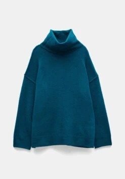 Meryl Roll Neck Wool Blend Jumper -Women Clothing Sale 007074 0161 07