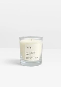 Hush Candle - Sea Salt & Oakmoss
