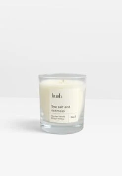Hush Candle 250g - Leather & Amber -Women Clothing Sale 007363 0003 07 3