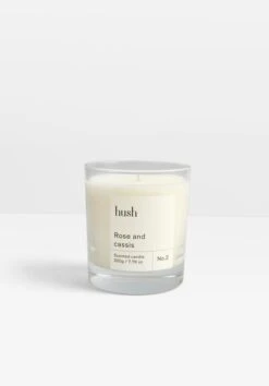 Hush Candle - Rose & Cassis