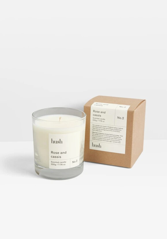 Hush Candle - Rose & Cassis 4 Hush Candle - Rose & Cassis - Image 2