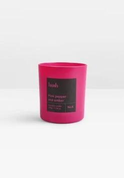 Hush Candle 250g - Leather & Amber -Women Clothing Sale 007365 0098 07 4