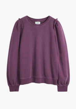 Emilia Ruffle Sweatshirt -Women Clothing Sale 007447 1382 07 4