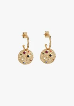 River Rainbow Disc Earrings 18 River Rainbow Disc Earrings -Women Clothing Sale 007499 3037 03