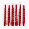 Anna And Nina Twisted Candles Set Of 6 2 Anna And Nina Twisted Candles Set Of 6 -Women Clothing Sale 007676 1605 02