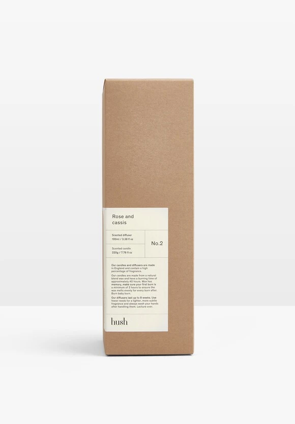 Candle And Diffuser Set - Rose & Cassis 5 Candle And Diffuser Set - Rose & Cassis - Image 3