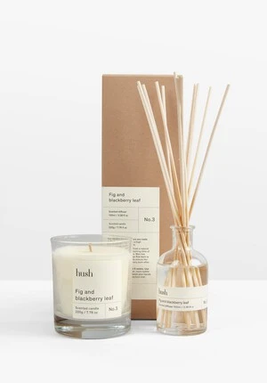 Hush Candle - Rose & Cassis 14 Hush Candle - Rose & Cassis - Image 12