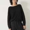 Lilly Slouchy Wool Blend Jumper 2 Lilly Slouchy Wool Blend Jumper -Women Clothing Sale 008101 0456 01