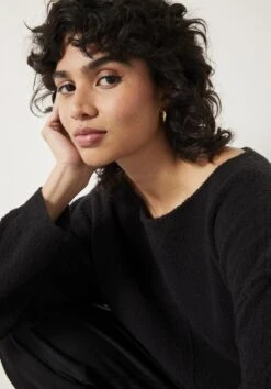 Lilly Slouchy Wool Blend Jumper 23 Lilly Slouchy Wool Blend Jumper -Women Clothing Sale 008101 0456 04