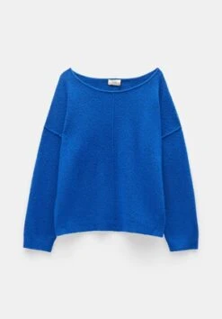 Faris Crew Neck Wool Blend Jumper -Women Clothing Sale 008101 1572 07