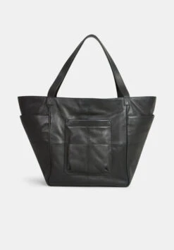 Mariana Leather Tote Bag -Women Clothing Sale 008153 0463 03