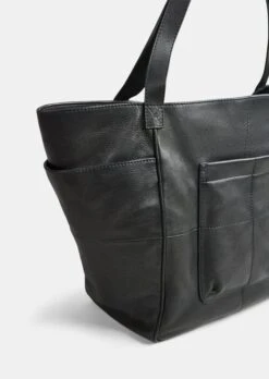 Mariana Leather Tote Bag -Women Clothing Sale 008153 0463 04