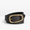 Astrid Leather Buckle Belt 2 Astrid Leather Buckle Belt -Women Clothing Sale 008247 0456 01