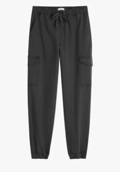 Katy Satin Wide Cargo Trousers 33 Katy Satin Wide Cargo Trousers -Women Clothing Sale 008394 2826 07